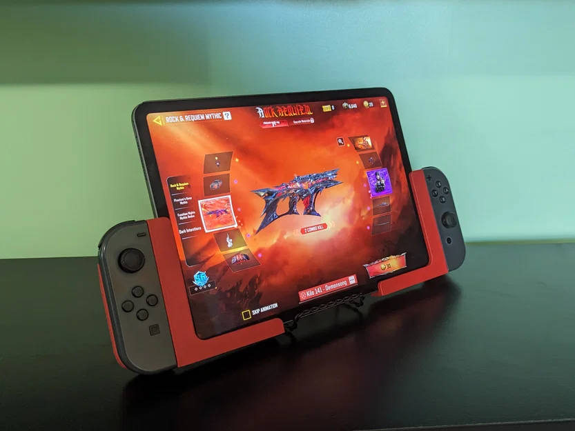 Adapter gắn JoyCon cho iPad (iPad Joycon Adapters) - Image 6
