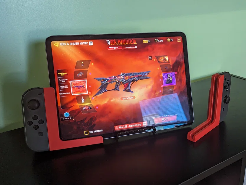 Adapter gắn JoyCon cho iPad (iPad Joycon Adapters) - Image 7