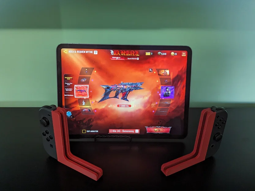 Adapter gắn JoyCon cho iPad (iPad Joycon Adapters) - Image 8