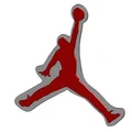 Mô hình trang trí Logo Jumpman (Jordan) in 3D cực đẹp - Thumbnail 1