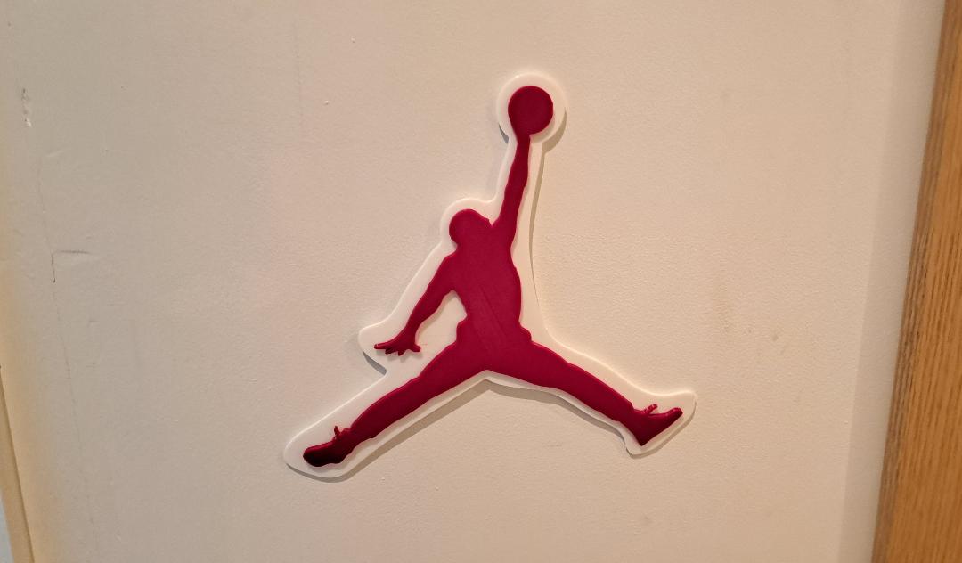 Mô hình trang trí Logo Jumpman (Jordan) in 3D cực đẹp - Image 2