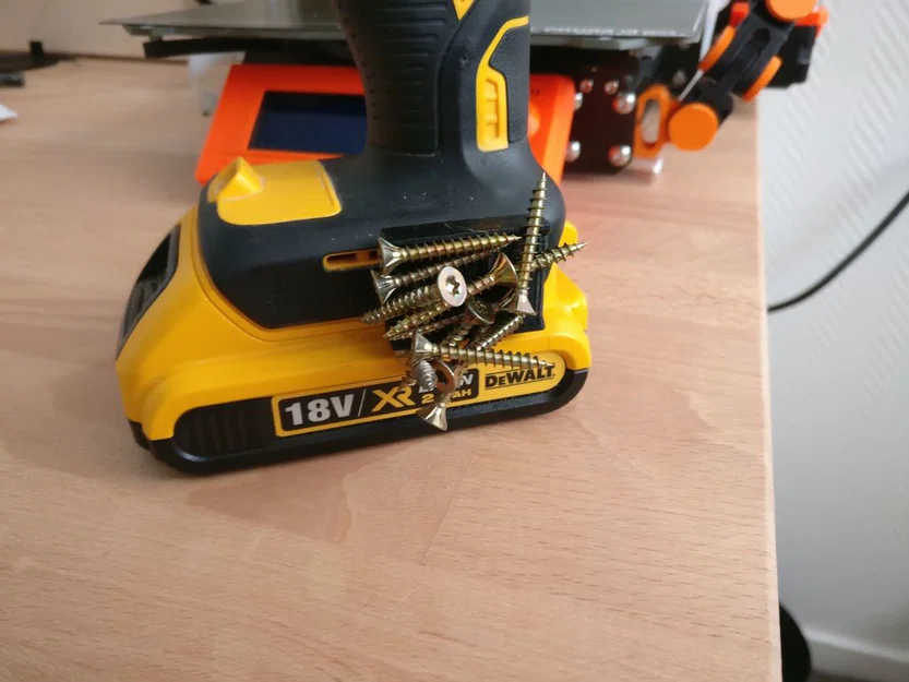 Giá giữ mũi DeWalt nam châm (DeWalt Magnetic Bit Holder) - Image 1
