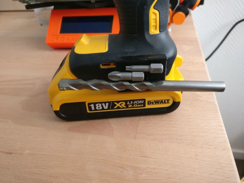 Giá giữ mũi DeWalt nam châm (DeWalt Magnetic Bit Holder) - Image 3