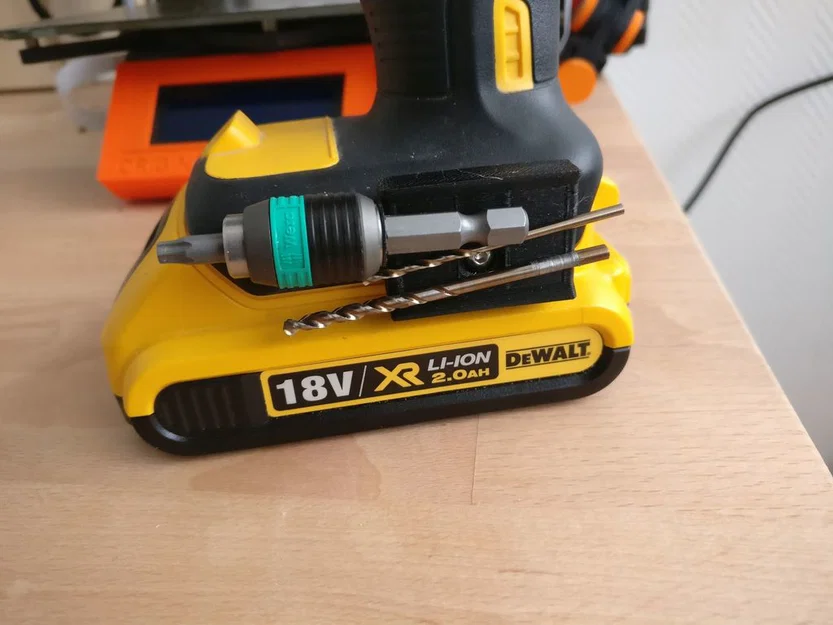 Giá giữ mũi DeWalt nam châm (DeWalt Magnetic Bit Holder) - Image 4