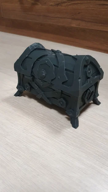 Mô hình Chest of Legends trong Sea of Thieves - In 3D cực chất - Image 1