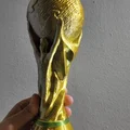 Mô hình cúp bóng đá World Cup FIFA trang trí 3D ấn tượng - Thumbnail 3