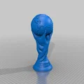 Mô hình cúp bóng đá World Cup FIFA trang trí 3D ấn tượng - Thumbnail 6