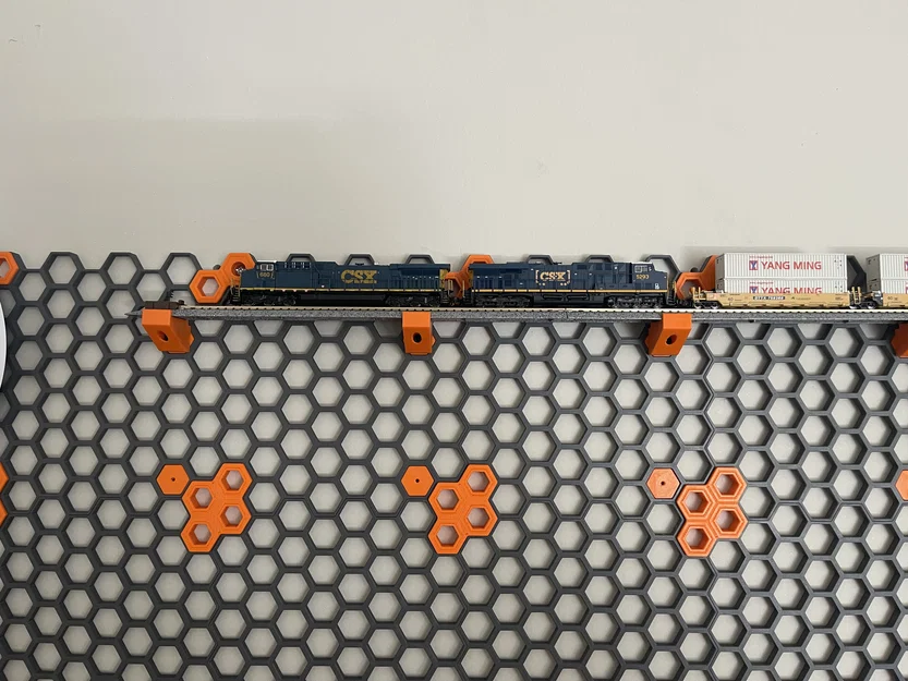 Giá đỡ Kato N Scale Track Mount - Image 1