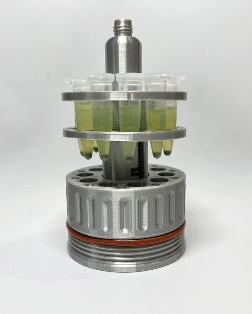 Jurassic Park Cryo Canister - Functional (Ống Cryo Canister hoạt động) - Image 1