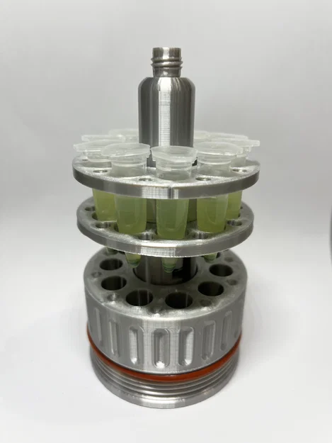 Jurassic Park Cryo Canister - Functional (Ống Cryo Canister hoạt động) - Image 2