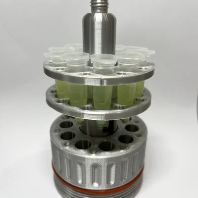 Jurassic Park Cryo Canister - Functional (Ống Cryo Canister hoạt động)
