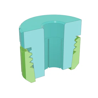 Drill Stopper Ø6.5–Ø13 mm (thiết kế mới)