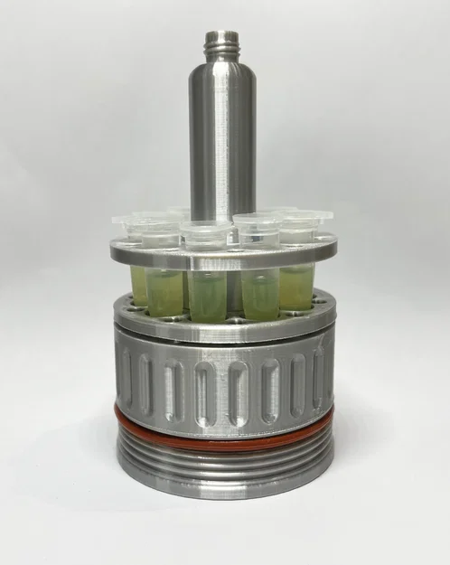 Jurassic Park Cryo Canister - Functional (Ống Cryo Canister hoạt động) - Image 3