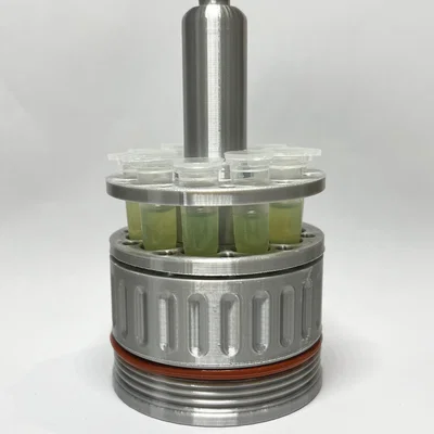 Jurassic Park Cryo Canister - Functional (Ống Cryo Canister hoạt động)