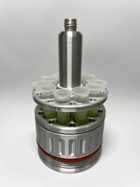Jurassic Park Cryo Canister - Functional (Ống Cryo Canister hoạt động) - Image 4