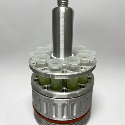 Jurassic Park Cryo Canister - Functional (Ống Cryo Canister hoạt động)