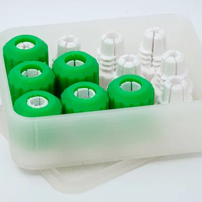Drill Stopper (Cữ chặn mũi khoan in 3D)