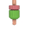 Drill Stopper (Cữ chặn mũi khoan in 3D) - Thumbnail 2