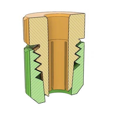 Drill Stopper (Cữ chặn mũi khoan in 3D)