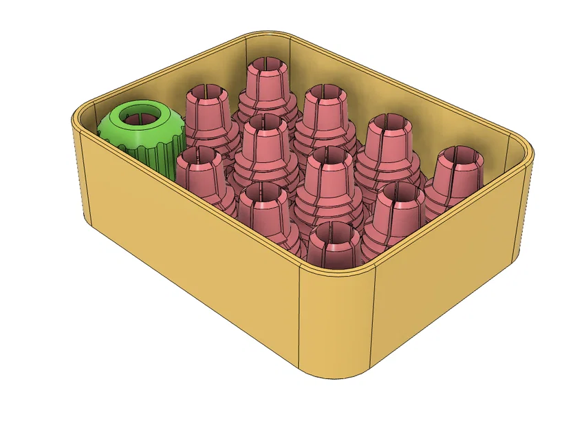 Drill Stopper (Cữ chặn mũi khoan in 3D) - Image 6