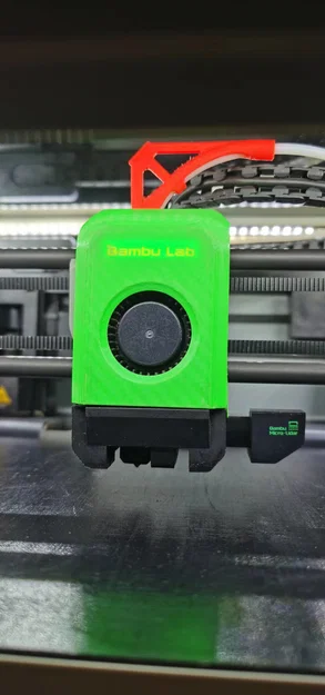 Ốp che đầu tool head Bambu Lab X1-Carbon - Image 1