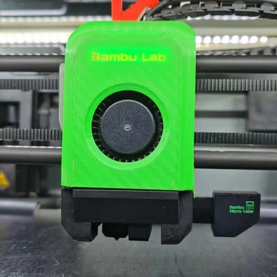 Ốp che đầu tool head Bambu Lab X1-Carbon