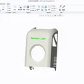 Ốp che đầu tool head Bambu Lab X1-Carbon - Thumbnail 3