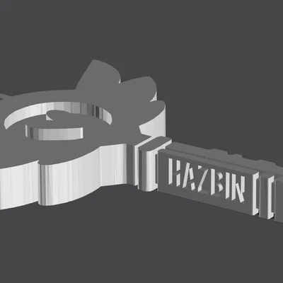 Móc khóa Hazbin Hotel 3D - Thiết kế độc đáo cho fan cứng