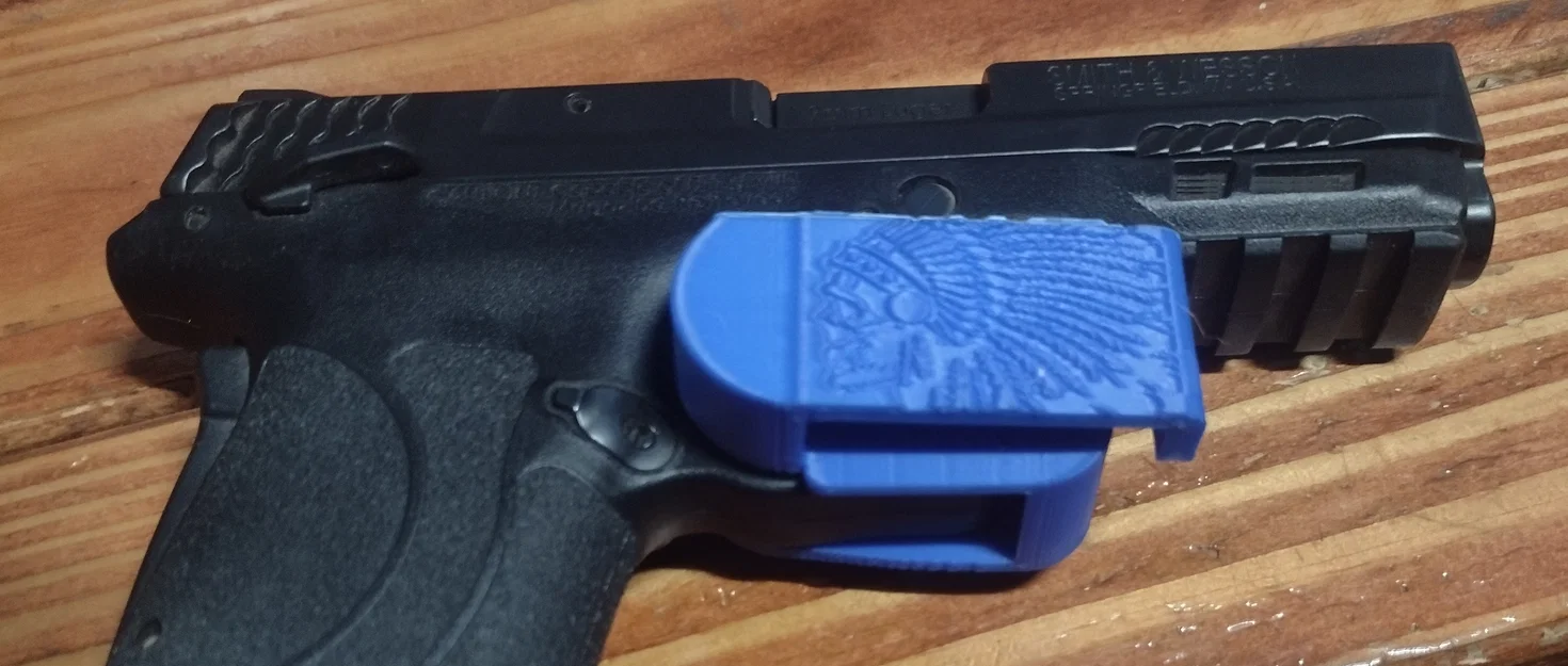 Bao che cò súng tối giản cho Smith & Wesson M&P Shield 3D - Image 1