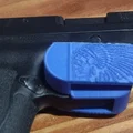 Bao che cò súng tối giản cho Smith & Wesson M&P Shield 3D - Thumbnail 1