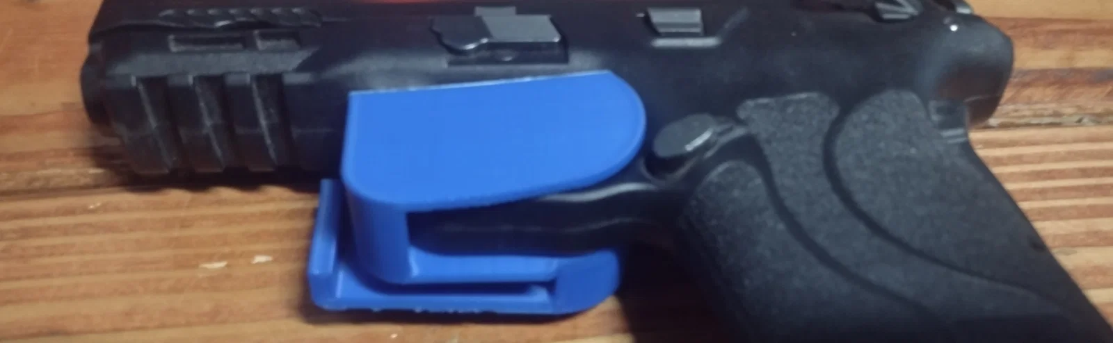 Bao che cò súng tối giản cho Smith & Wesson M&P Shield 3D - Image 2