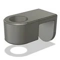 Giá đỡ dụng cụ Morse Taper 3 cho backsplash máy tiện kim loại Grizzly - Thumbnail 2