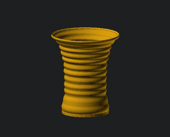 Mô hình 3D Cốc Klingon (Klingon Cup) từ Star Trek - Image 2