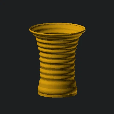 Mô hình 3D Cốc Klingon (Klingon Cup) từ Star Trek