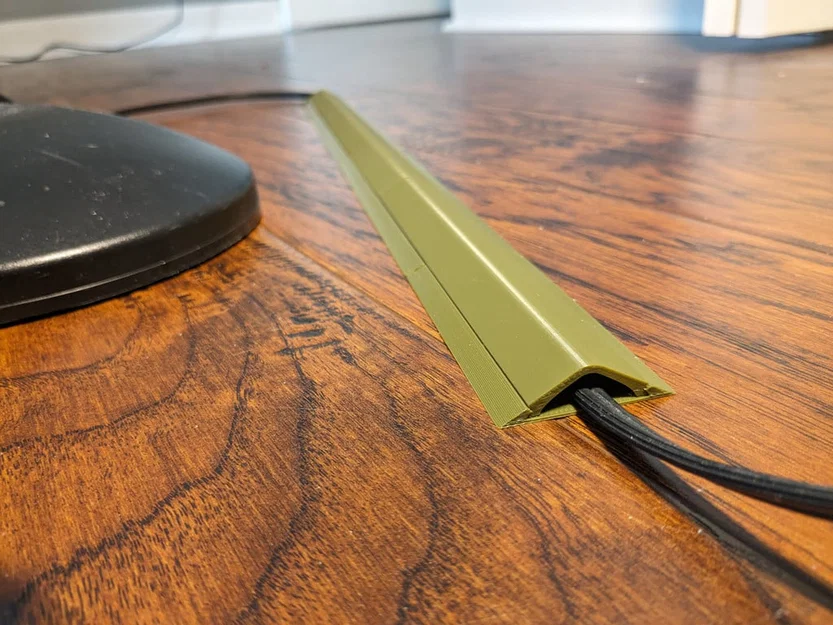 Nắp Che Dây Điện Gọn Cho Sàn Cứng (Compact Cord Cover for hard floor) - Image 1