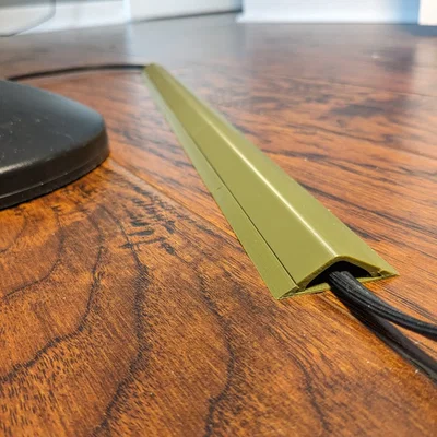 Nắp Che Dây Điện Gọn Cho Sàn Cứng (Compact Cord Cover for hard floor)