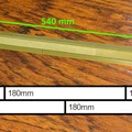 Nắp Che Dây Điện Gọn Cho Sàn Cứng (Compact Cord Cover for hard floor) - Thumbnail 2