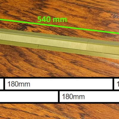 Nắp Che Dây Điện Gọn Cho Sàn Cứng (Compact Cord Cover for hard floor)
