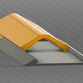 Nắp Che Dây Điện Gọn Cho Sàn Cứng (Compact Cord Cover for hard floor) - Thumbnail 4