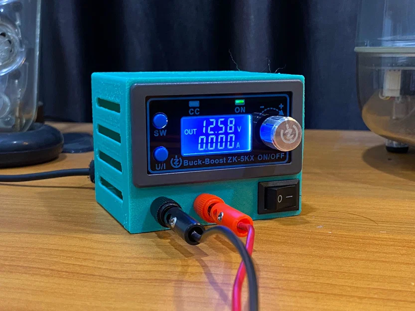 Vỏ nguồn ZK Power Supply Case cho ZK4/ZK5 Buck Boost Converter - Image 1