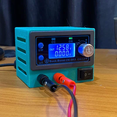 Vỏ nguồn ZK Power Supply Case cho ZK4/ZK5 Buck Boost Converter