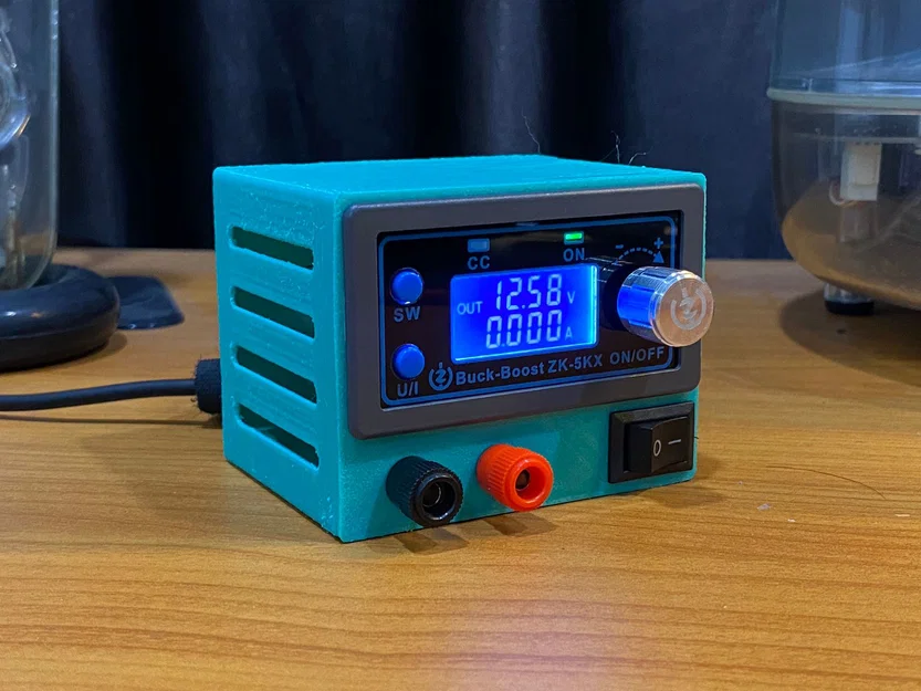 Vỏ nguồn ZK Power Supply Case cho ZK4/ZK5 Buck Boost Converter - Image 2