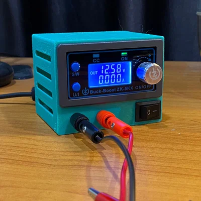 Vỏ nguồn ZK Power Supply Case cho ZK4/ZK5 Buck Boost Converter
