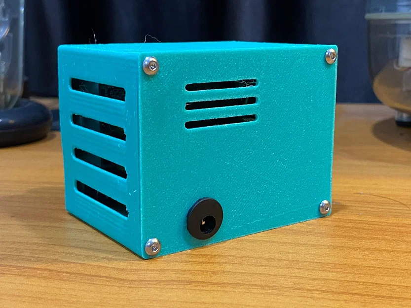 Vỏ nguồn ZK Power Supply Case cho ZK4/ZK5 Buck Boost Converter - Image 5