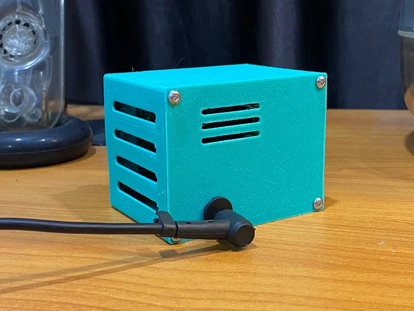 Vỏ nguồn ZK Power Supply Case cho ZK4/ZK5 Buck Boost Converter - Image 6