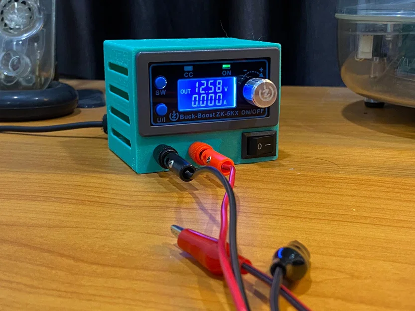 Vỏ nguồn ZK Power Supply Case cho ZK4/ZK5 Buck Boost Converter - Image 7
