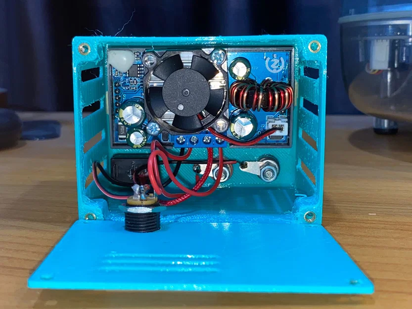 Vỏ nguồn ZK Power Supply Case cho ZK4/ZK5 Buck Boost Converter - Image 8