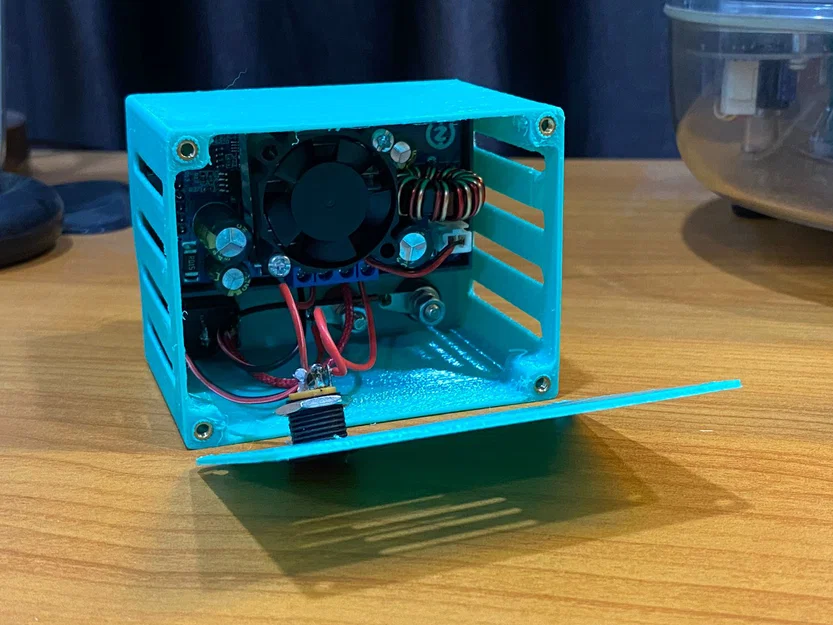 Vỏ nguồn ZK Power Supply Case cho ZK4/ZK5 Buck Boost Converter - Image 9
