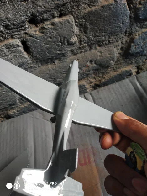 Pilatus PC-7 fighter jet - Mẫu 3D chi tiết - Image 2