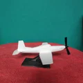 Pilatus PC-7 fighter jet - Mẫu 3D chi tiết - Thumbnail 3